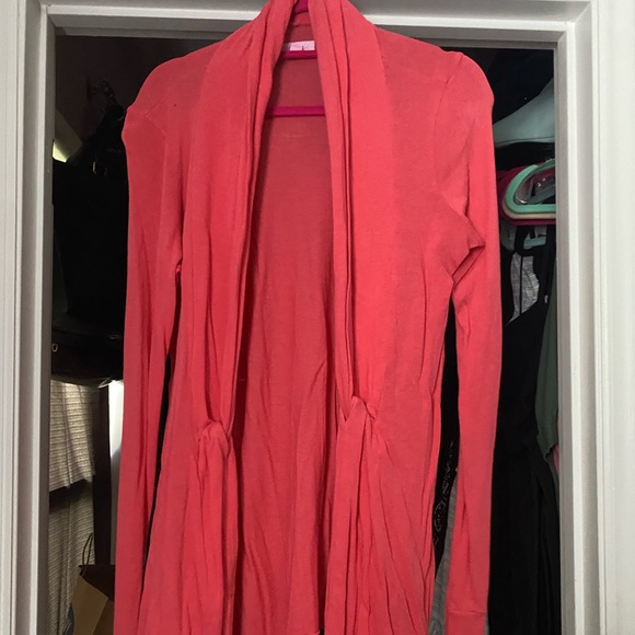 Lilly Pulitzer Sweaters - Coral Lilly cardigan